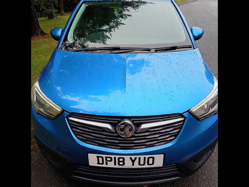 Vauxhall Crossland X 1.2 SE SUV 5dr Petrol Manual Euro 6 (81 ps)