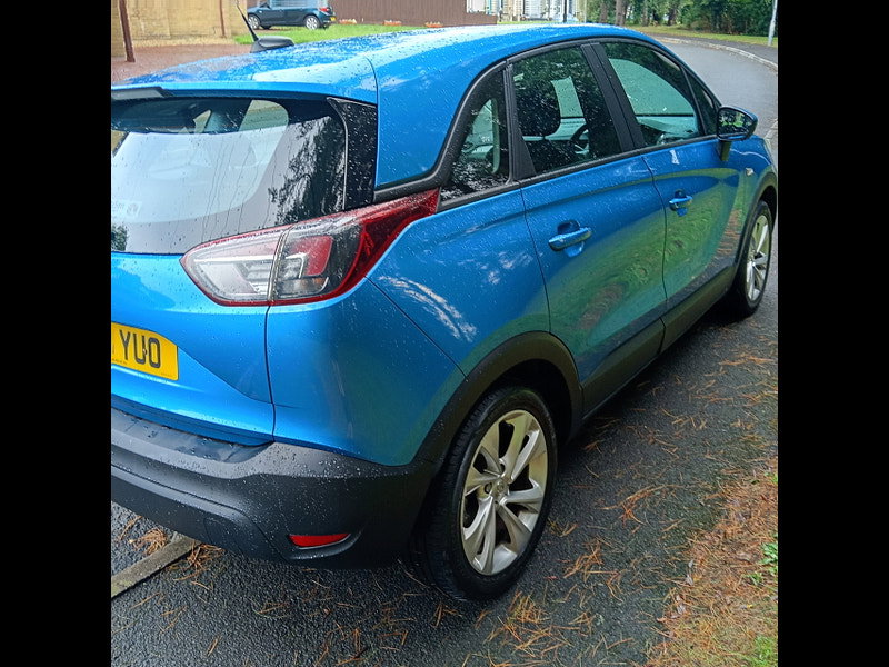 Vauxhall Crossland X 1.2 SE SUV 5dr Petrol Manual Euro 6 (81 ps)