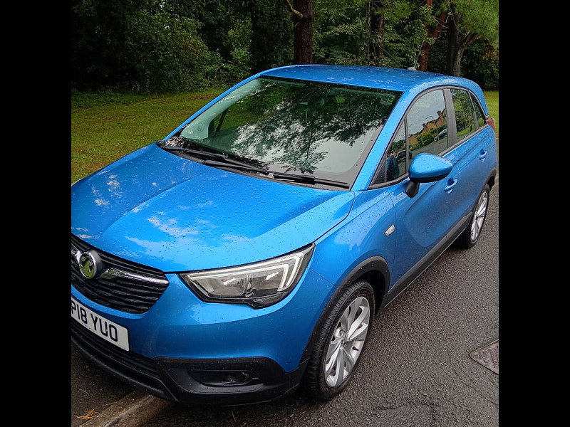 Vauxhall Crossland X 1.2 SE SUV 5dr Petrol Manual Euro 6 (81 ps)