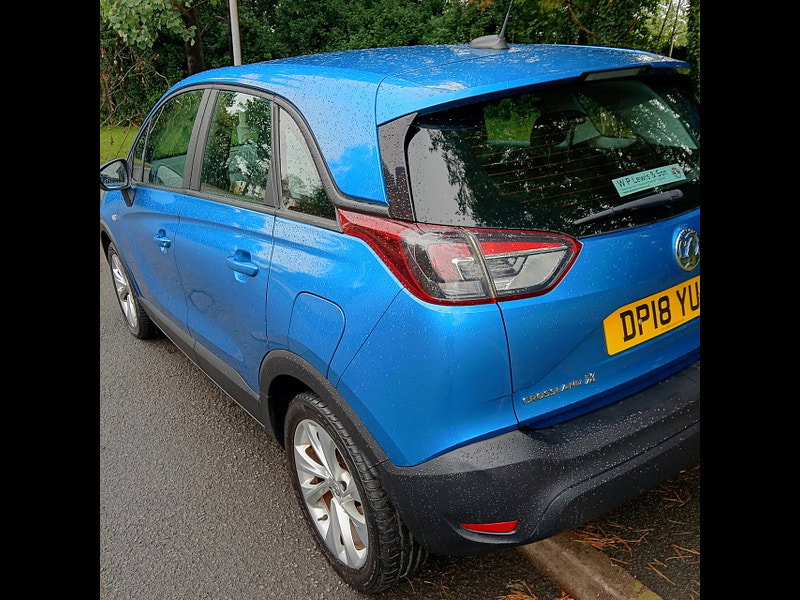 Vauxhall Crossland X 1.2 SE SUV 5dr Petrol Manual Euro 6 (81 ps)