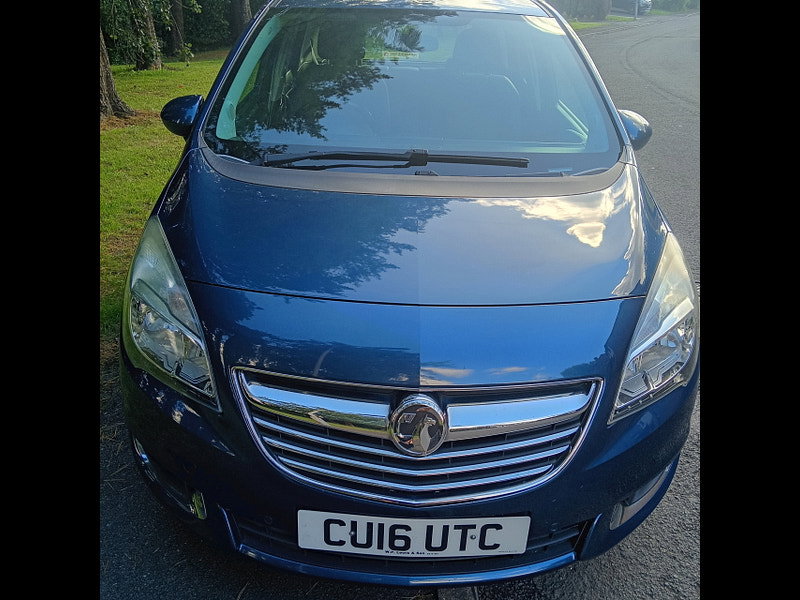 Vauxhall Meriva 1.4i Tech Line MPV 5dr Petrol Manual Euro 6 (100 ps)