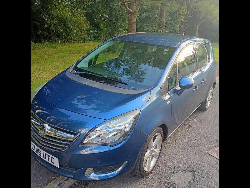 Vauxhall Meriva 1.4i Tech Line MPV 5dr Petrol Manual Euro 6 (100 ps)