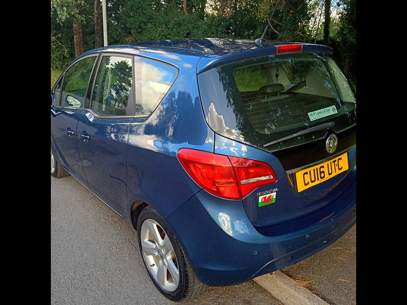 Vauxhall Meriva 1.4i Tech Line MPV 5dr Petrol Manual Euro 6 (100 ps)