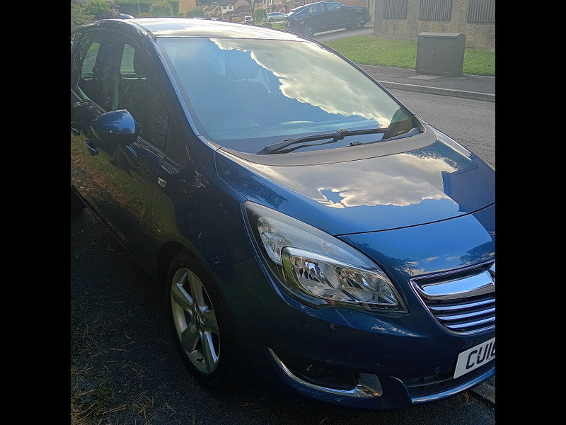 Vauxhall Meriva 1.4i Tech Line MPV 5dr Petrol Manual Euro 6 (100 ps)