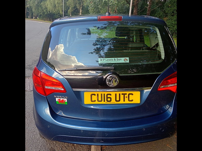 Vauxhall Meriva 1.4i Tech Line MPV 5dr Petrol Manual Euro 6 (100 ps)
