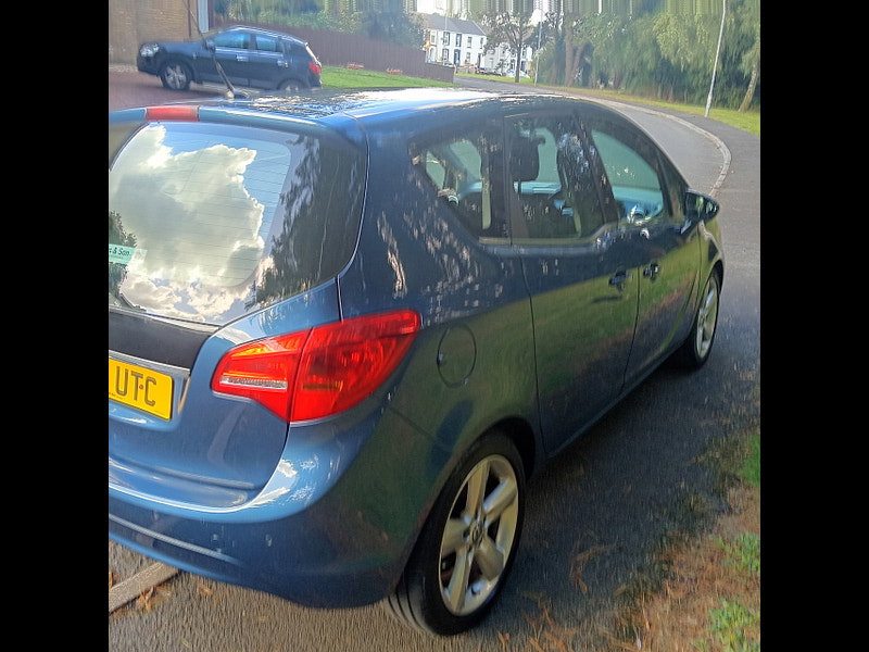 Vauxhall Meriva 1.4i Tech Line MPV 5dr Petrol Manual Euro 6 (100 ps)