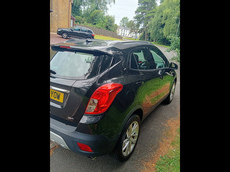 Vauxhall Mokka 1.6 CDTi Exclusiv SUV 5dr Diesel Manual 2WD Euro 6 (s/s) (136 ps)