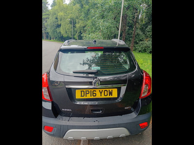 Vauxhall Mokka 1.6 CDTi Exclusiv SUV 5dr Diesel Manual 2WD Euro 6 (s/s) (136 ps)