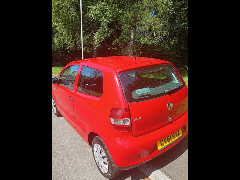 Volkswagen Fox 1.2 6V Hatchback 3dr Petrol Manual Euro 5 (60 ps)