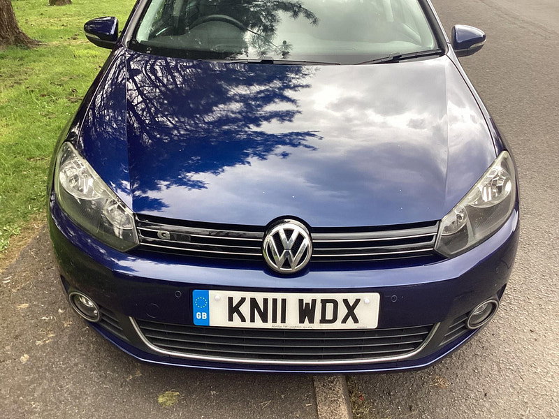 Volkswagen Golf 2.0 TDI BlueMotion Tech GT Euro 5 (s/s) 5dr