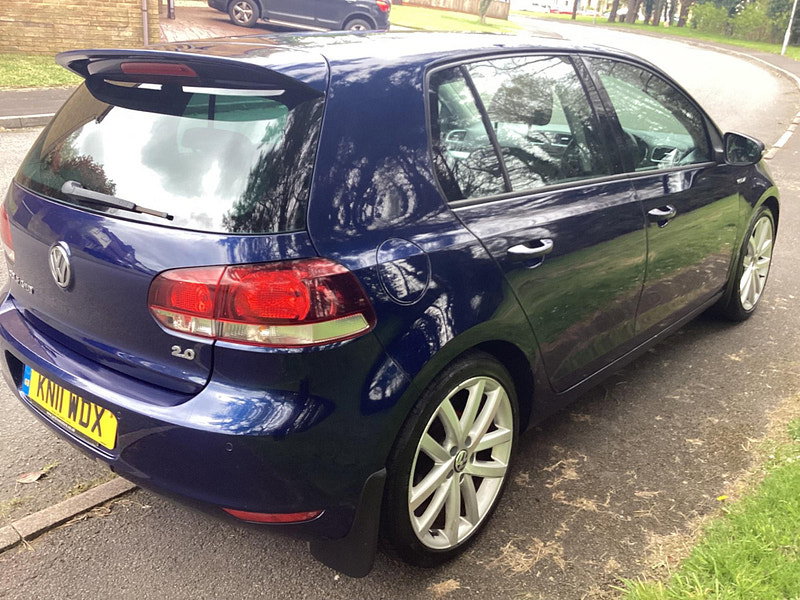 Volkswagen Golf 2.0 TDI BlueMotion Tech GT Euro 5 (s/s) 5dr