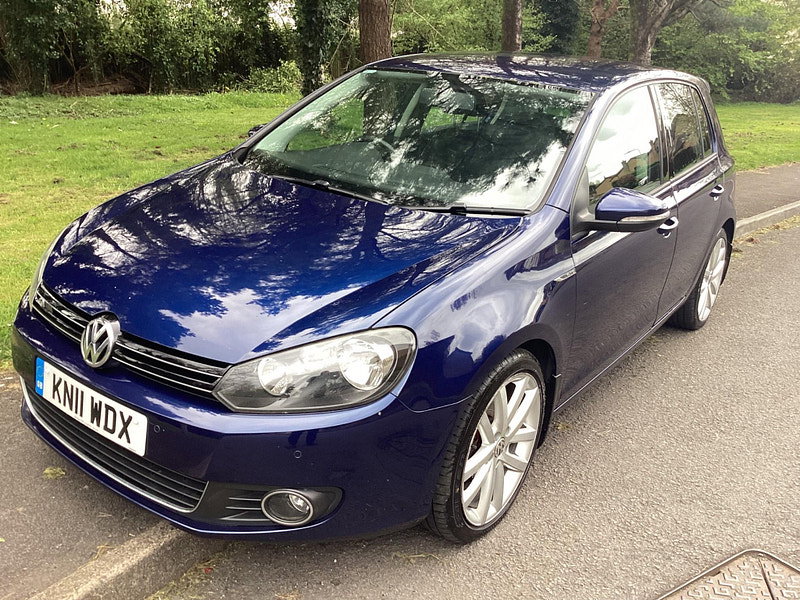 Volkswagen Golf 2.0 TDI BlueMotion Tech GT Euro 5 (s/s) 5dr