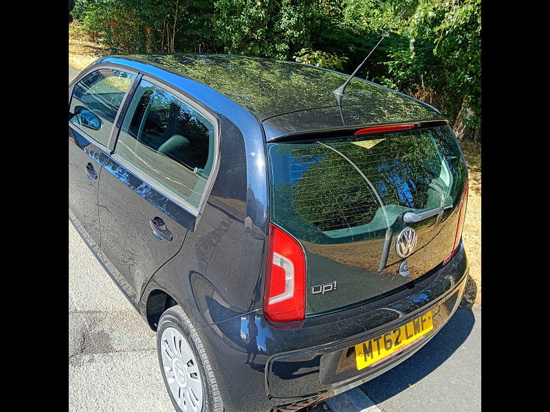 Volkswagen up! 1.0 Move up! Hatchback 5dr Petrol Manual Euro 5 (60 ps)