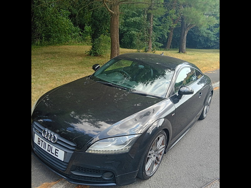 Audi TT 2.0 TDI Black Edition Coupe 3dr Diesel Manual quattro Euro 5 (170 ps)