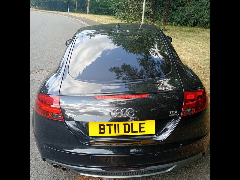 Audi TT 2.0 TDI Black Edition Coupe 3dr Diesel Manual quattro Euro 5 (170 ps)