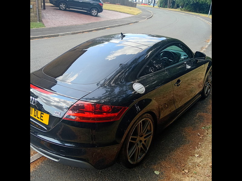 Audi TT 2.0 TDI Black Edition Coupe 3dr Diesel Manual quattro Euro 5 (170 ps)