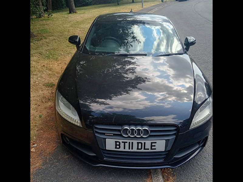Audi TT 2.0 TDI Black Edition Coupe 3dr Diesel Manual quattro Euro 5 (170 ps)