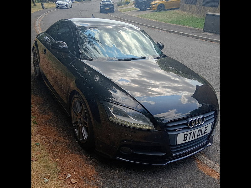 Audi TT 2.0 TDI Black Edition Coupe 3dr Diesel Manual quattro Euro 5 (170 ps)