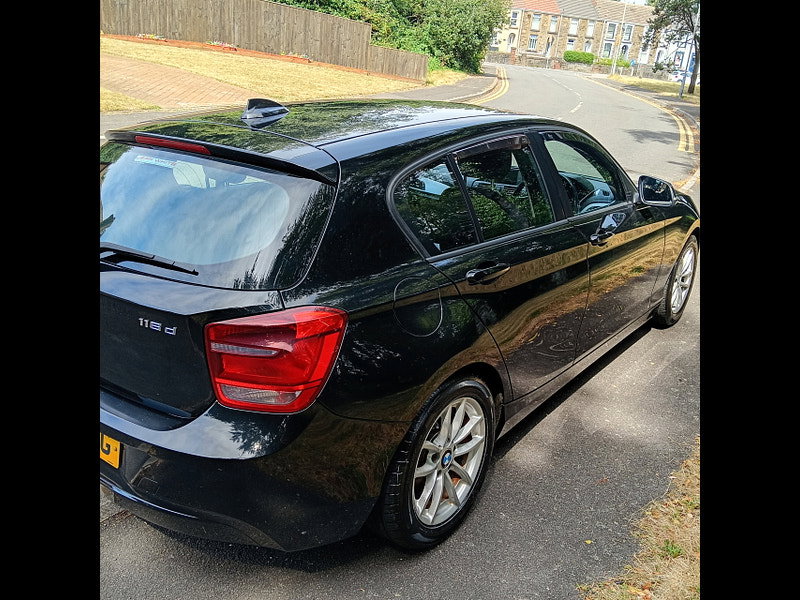 BMW 1 Series 1.6 116d ED EfficientDynamics Hatchback 5dr Diesel Manual Euro 5 (s/s) (116 ps)