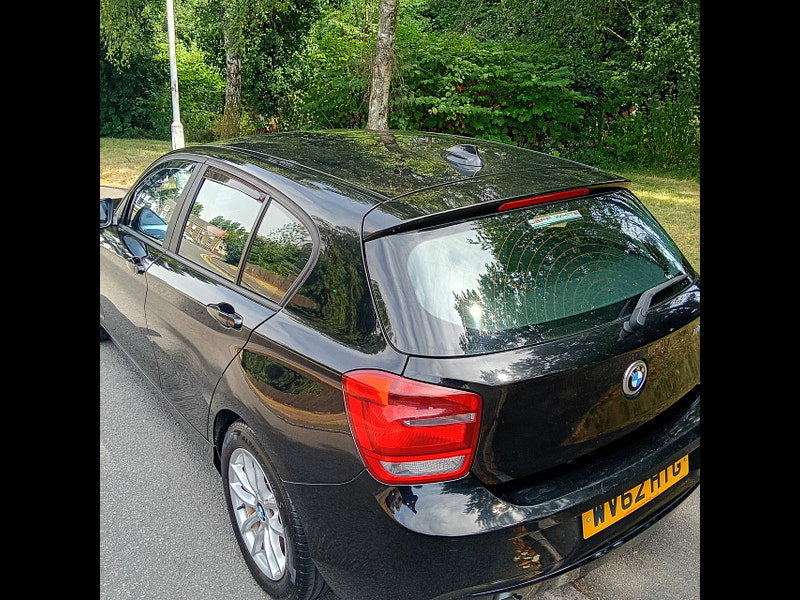 BMW 1 Series 1.6 116d ED EfficientDynamics Hatchback 5dr Diesel Manual Euro 5 (s/s) (116 ps)