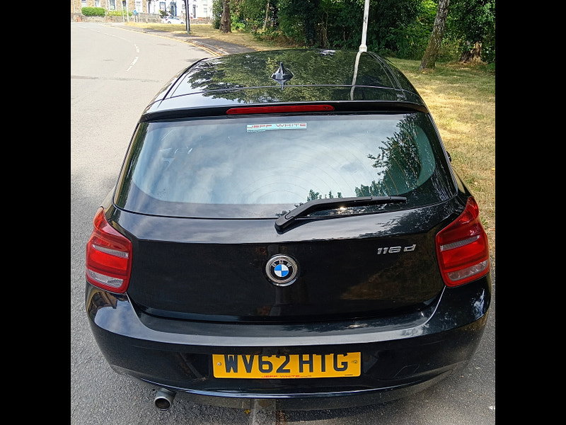 BMW 1 Series 1.6 116d ED EfficientDynamics Hatchback 5dr Diesel Manual Euro 5 (s/s) (116 ps)