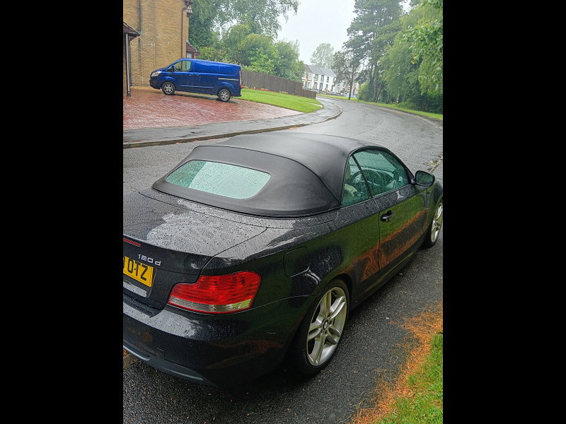 BMW 1 Series 2.0 120d M Sport Convertible 2dr Diesel Manual Euro 5 (177 ps)