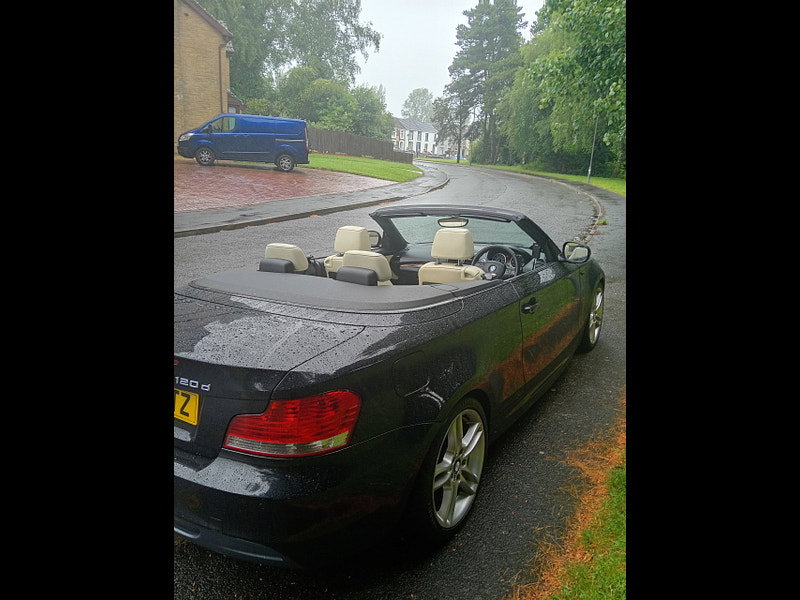 BMW 1 Series 2.0 120d M Sport Convertible 2dr Diesel Manual Euro 5 (177 ps)