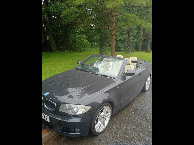 BMW 1 Series 2.0 120d M Sport Convertible 2dr Diesel Manual Euro 5 (177 ps)