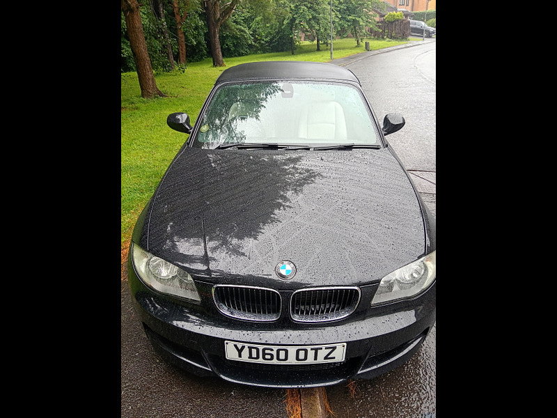 BMW 1 Series 2.0 120d M Sport Convertible 2dr Diesel Manual Euro 5 (177 ps)