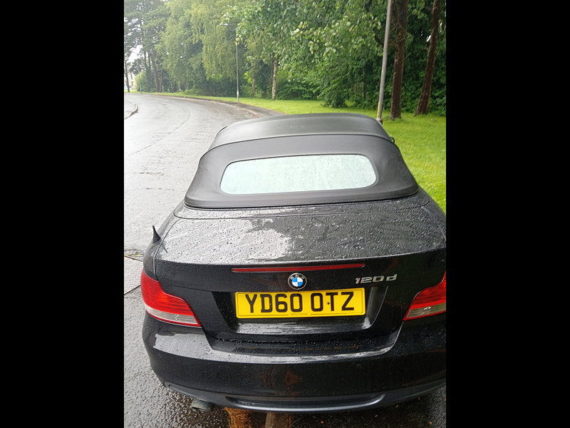 BMW 1 Series 2.0 120d M Sport Convertible 2dr Diesel Manual Euro 5 (177 ps)