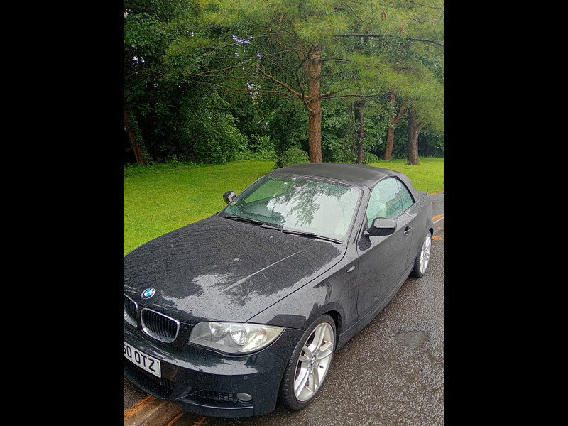 BMW 1 Series 2.0 120d M Sport Convertible 2dr Diesel Manual Euro 5 (177 ps)