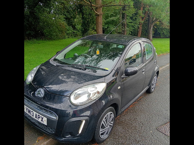 Citroen C1 1.0i VTR Hatchback 5dr Petrol Manual Euro 5 (68 ps)