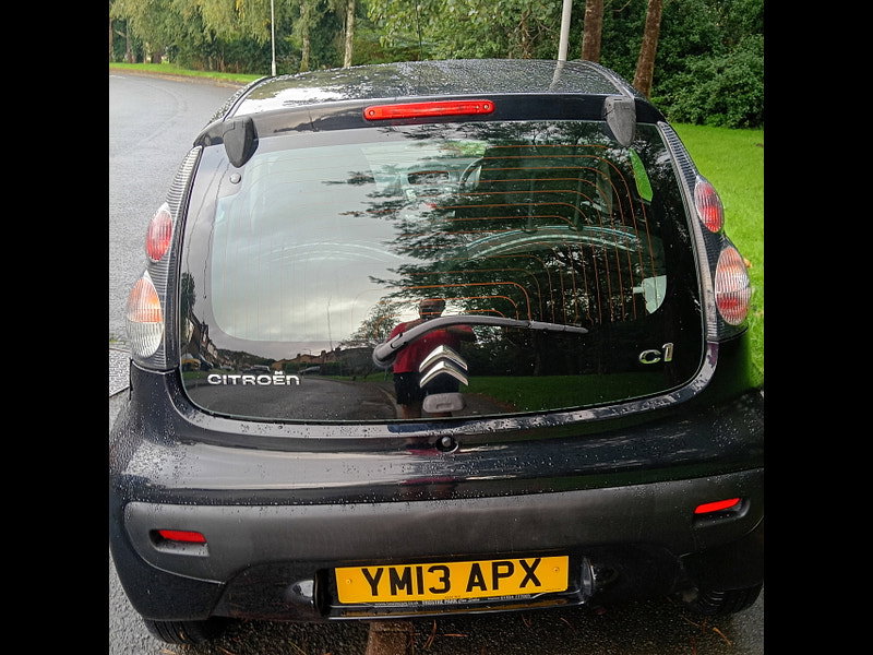 Citroen C1 1.0i VTR Hatchback 5dr Petrol Manual Euro 5 (68 ps)