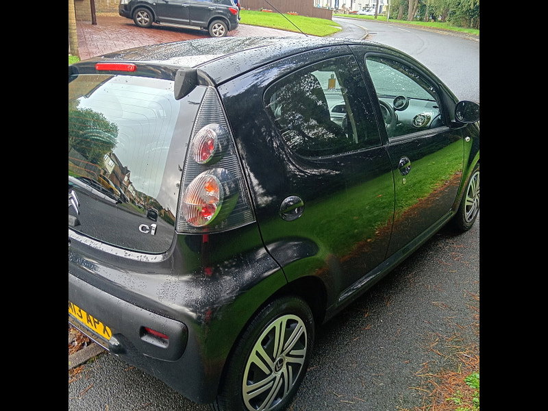 Citroen C1 1.0i VTR Hatchback 5dr Petrol Manual Euro 5 (68 ps)