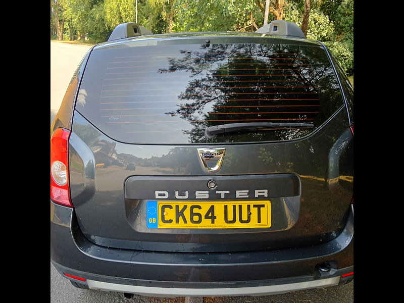 Dacia Duster 1.5 dCi Laureate SUV 5dr Diesel Manual Euro 5 (110 ps)