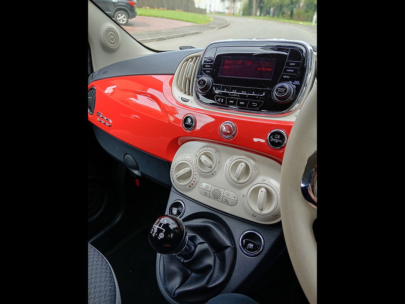 Fiat 500 1.2 ECO Pop Star Hatchback 3dr Petrol Manual Euro 6 (s/s) (69 bhp)