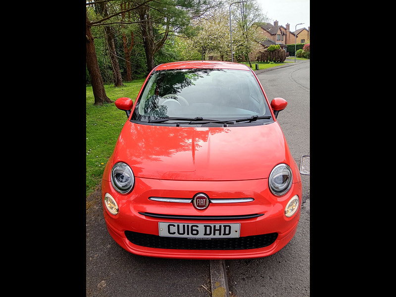 Fiat 500 1.2 ECO Pop Star Hatchback 3dr Petrol Manual Euro 6 (s/s) (69 bhp)