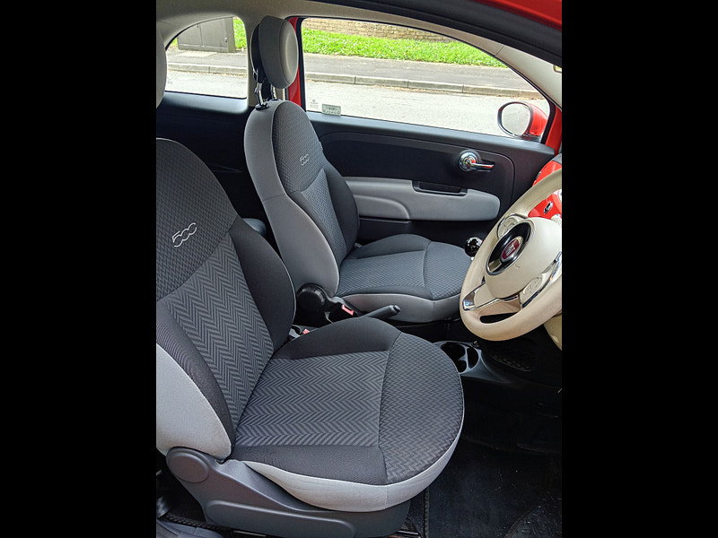 Fiat 500 1.2 ECO Pop Star Hatchback 3dr Petrol Manual Euro 6 (s/s) (69 bhp)