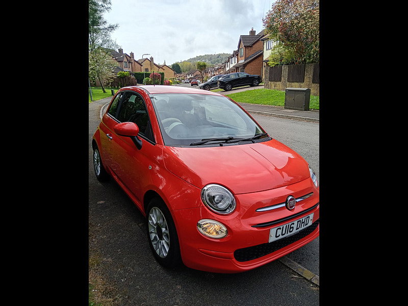 Fiat 500 1.2 ECO Pop Star Hatchback 3dr Petrol Manual Euro 6 (s/s) (69 bhp)