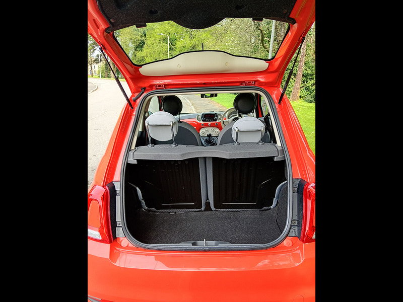 Fiat 500 1.2 ECO Pop Star Hatchback 3dr Petrol Manual Euro 6 (s/s) (69 bhp)