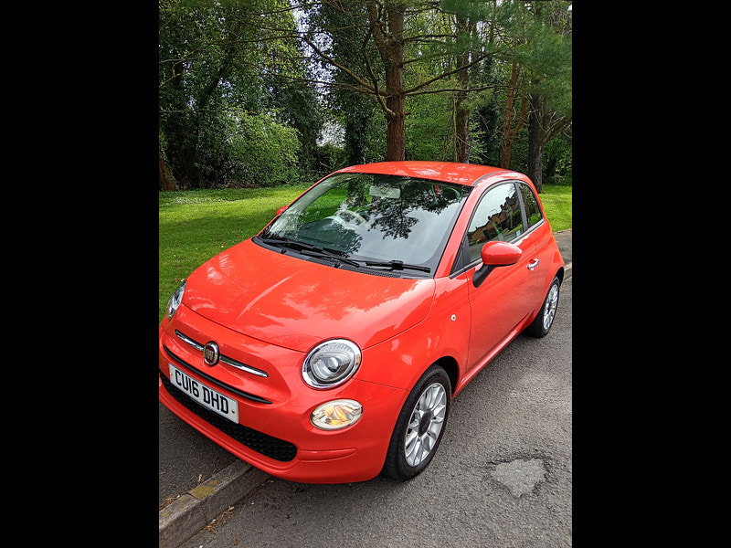Fiat 500 1.2 ECO Pop Star Hatchback 3dr Petrol Manual Euro 6 (s/s) (69 bhp)