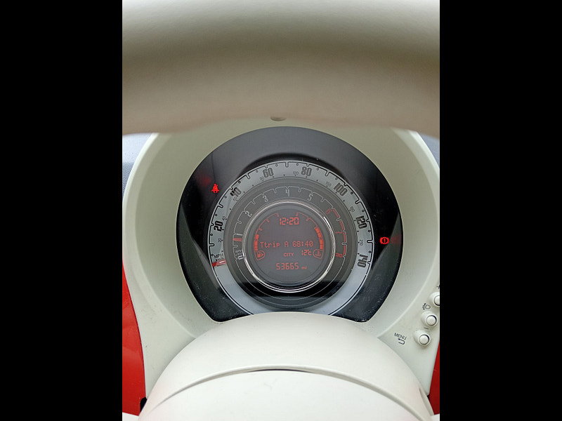 Fiat 500 1.2 ECO Pop Star Hatchback 3dr Petrol Manual Euro 6 (s/s) (69 bhp)