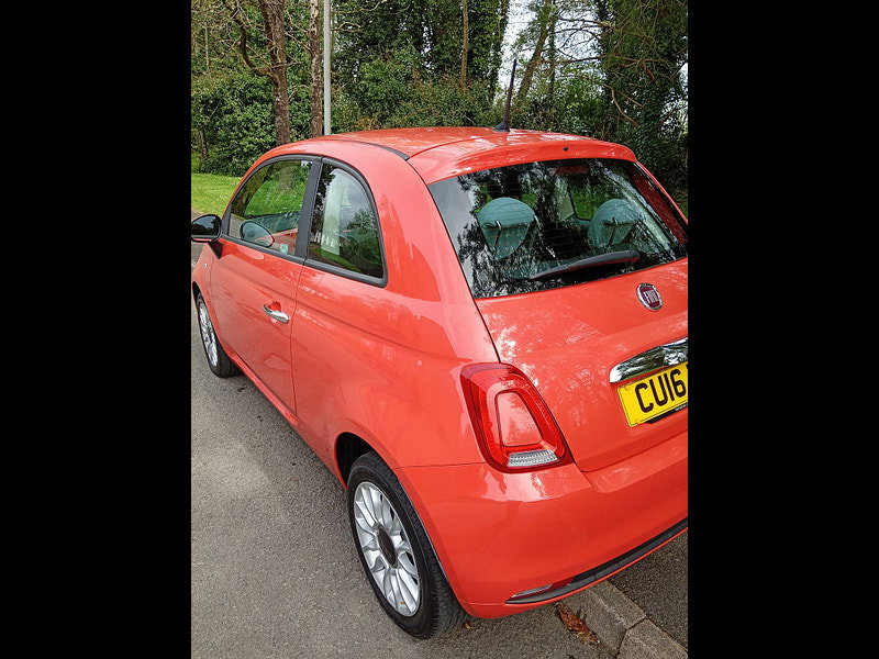Fiat 500 1.2 ECO Pop Star Hatchback 3dr Petrol Manual Euro 6 (s/s) (69 bhp)