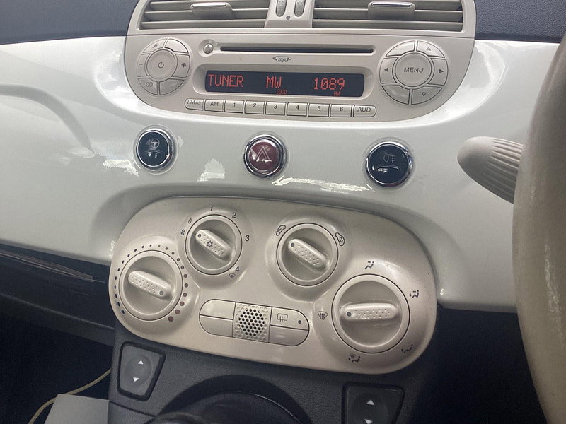 Fiat 500 1.2 Lounge Euro 5 (s/s) 3dr