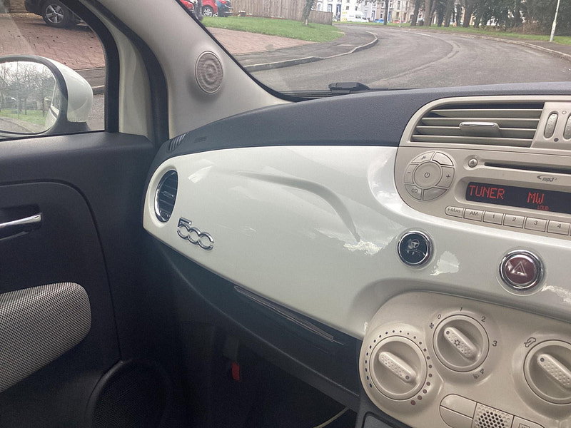Fiat 500 1.2 Lounge Euro 5 (s/s) 3dr