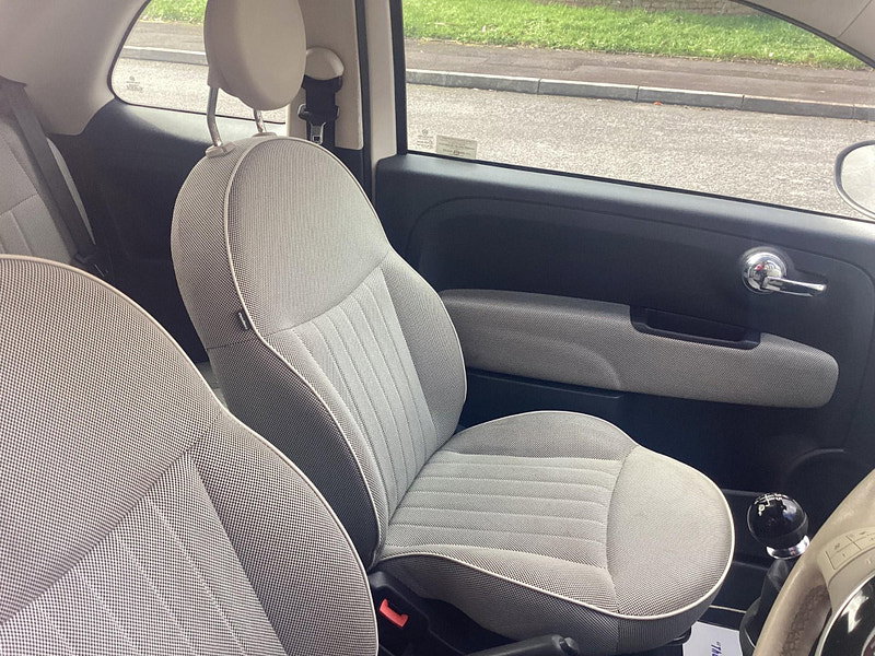 Fiat 500 1.2 Lounge Euro 5 (s/s) 3dr