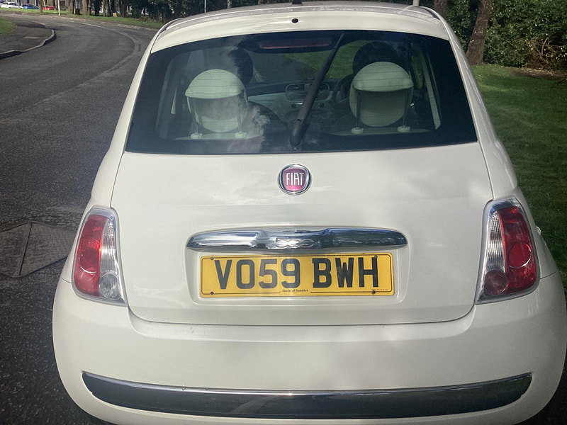 Fiat 500 1.2 Lounge Euro 5 (s/s) 3dr