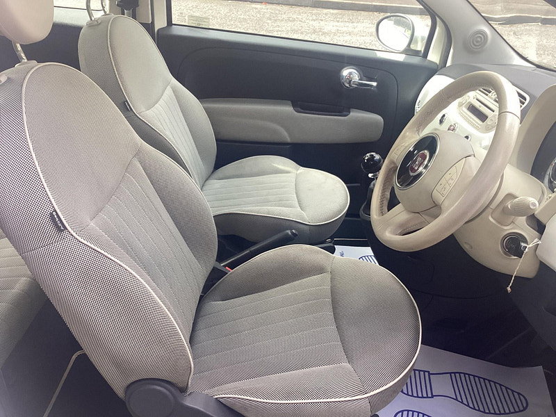 Fiat 500 1.2 Lounge Euro 5 (s/s) 3dr