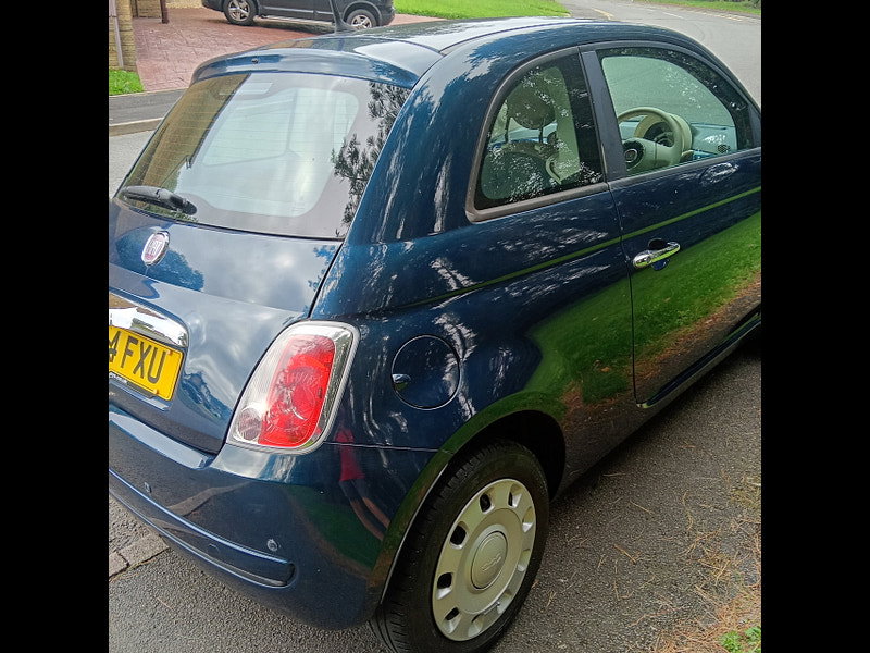 Fiat 500 1.2 Pop Hatchback 3dr Petrol Manual Euro 6 (s/s) (69 bhp)
