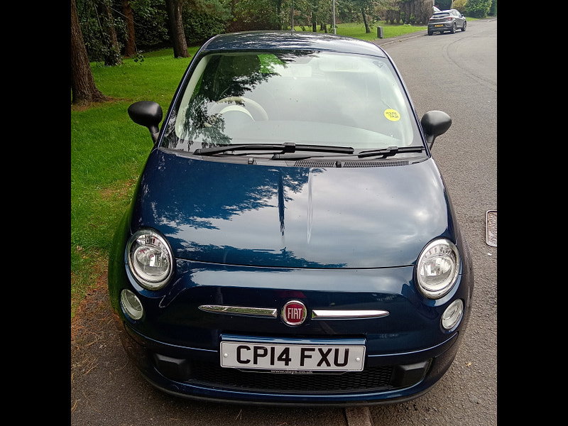 Fiat 500 1.2 Pop Hatchback 3dr Petrol Manual Euro 6 (s/s) (69 bhp)
